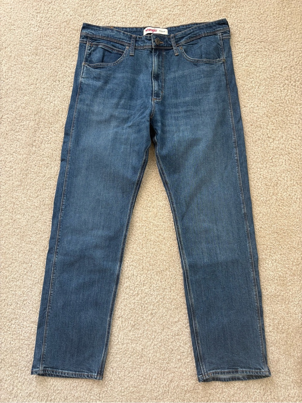 Wrangler Regular Fit Jeans